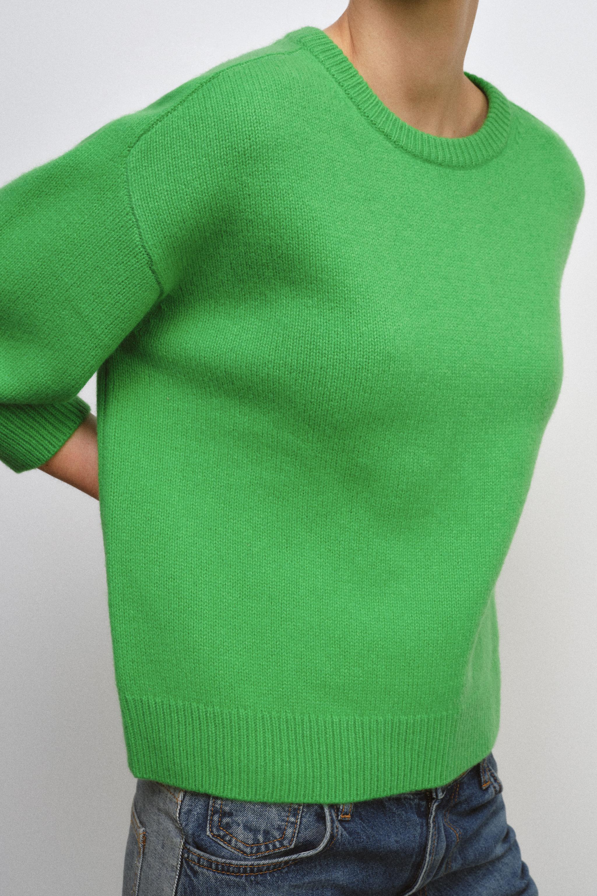 PULL 100% LAINE MANCHES MARTEAU